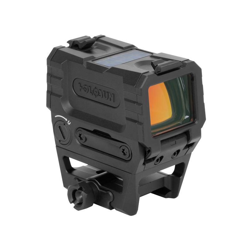 HOLOSUN AEMS PRO-X2 Solar Power Green Dot Sight ( 2 MOA Dot & 65 MOA Circle  )