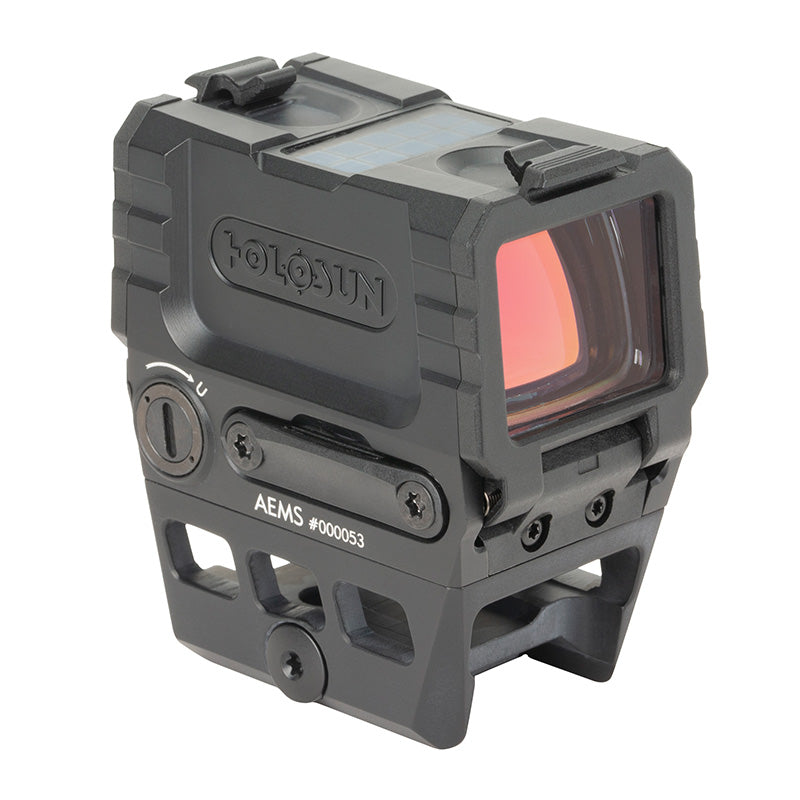 HOLOSUN AEMS Green Advanced Enclosed Micro 2 MOA Green Dot Sight
