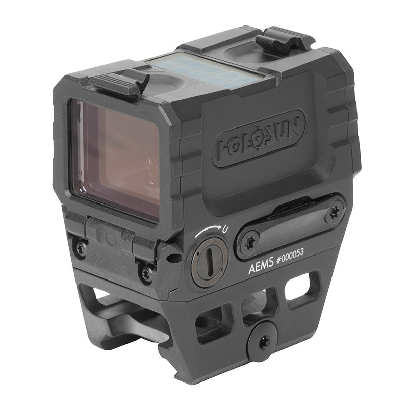 HOLOSUN AEMS Green Advanced Enclosed Micro 2 MOA Green Dot Sight