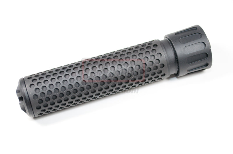 AF 7inch QDC Airsoft Suppressor 5.56 Style ( BK )