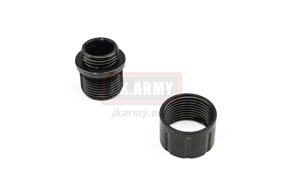 AF Dummy Suppressor Adapter 12mm CW To 14mm CCW