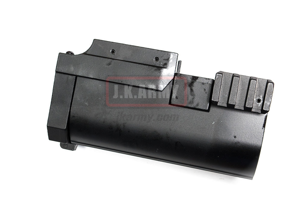 AF Metal 40mm Grenade Launcher with 40mm Paintball/Airsoft Long Grenade ( BK )