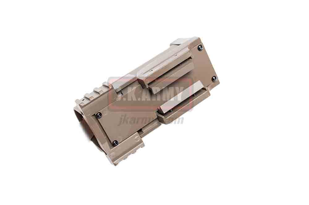 AF Metal 40mm Grenade Launcher ( DE ) ( with Long Grenade )