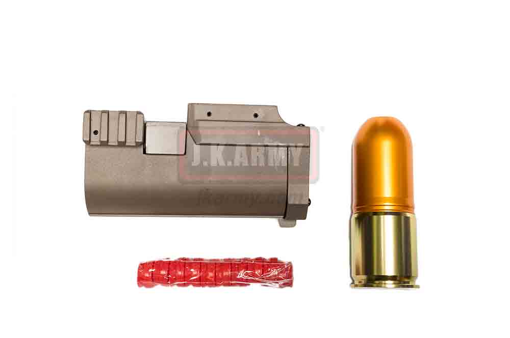 AF Metal 40mm Grenade Launcher ( DE ) ( with Long Grenade )