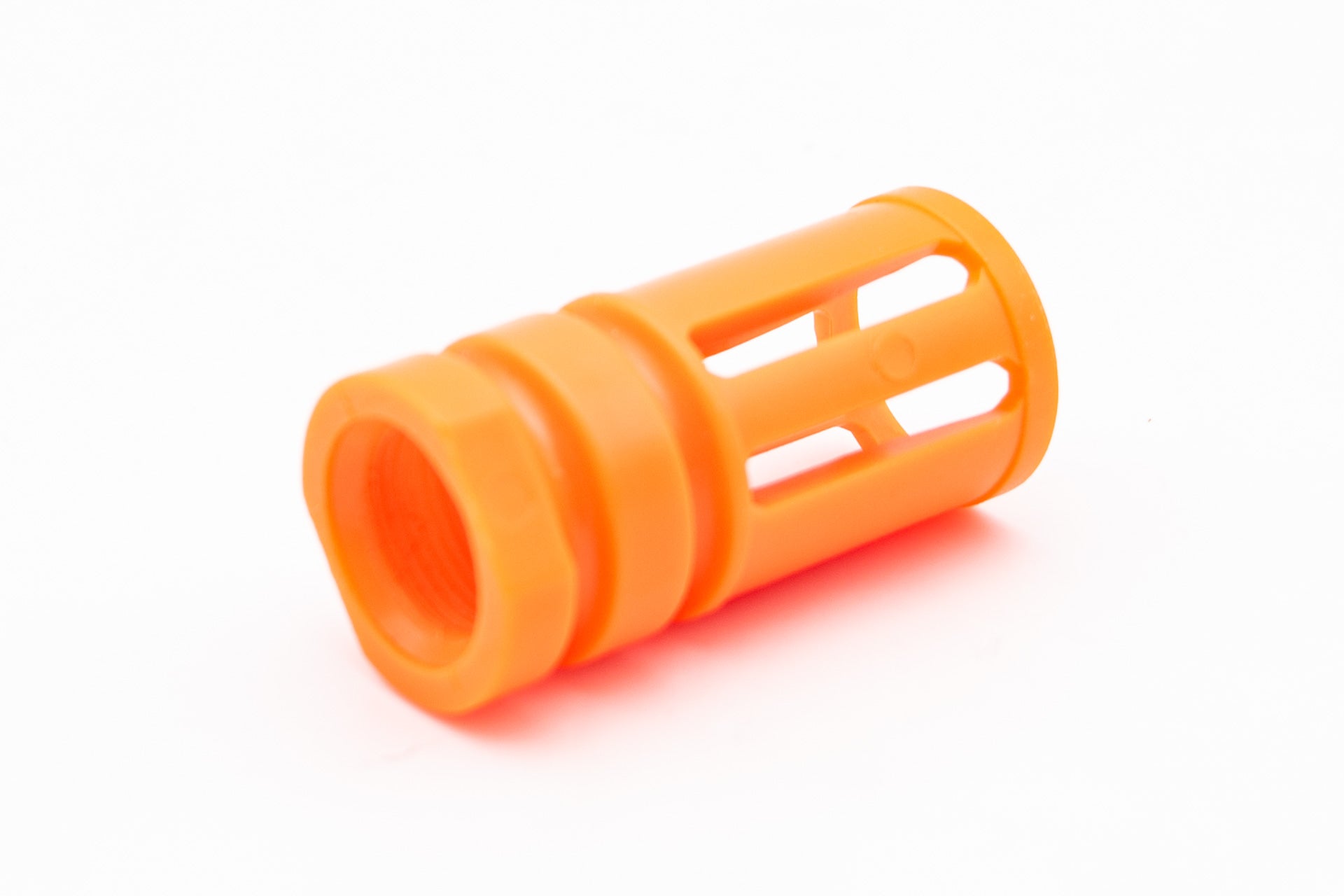Airsoft 14mm CCW  ( - ) Orange Tip / Flash Hider ( AF )