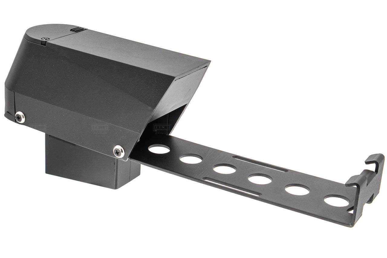 AF 1500 Rounds Extend Box Magazine for P90 AEG Airsoft Series ( Black )