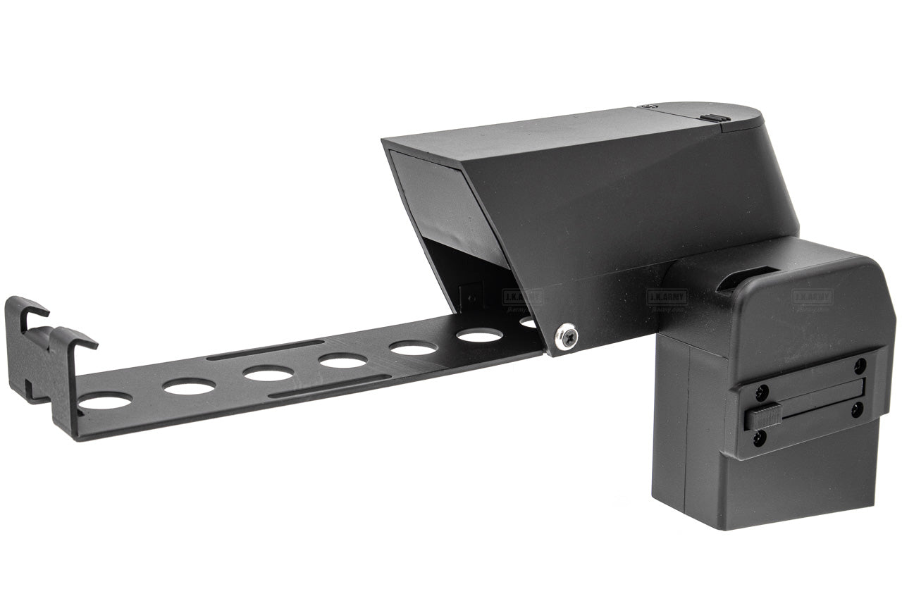 AF 1500 Rounds Extend Box Magazine for P90 AEG Airsoft Series ( Black )