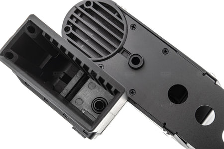 AF 1500 Rounds Extend Box Magazine for P90 AEG Airsoft Series ( Black )