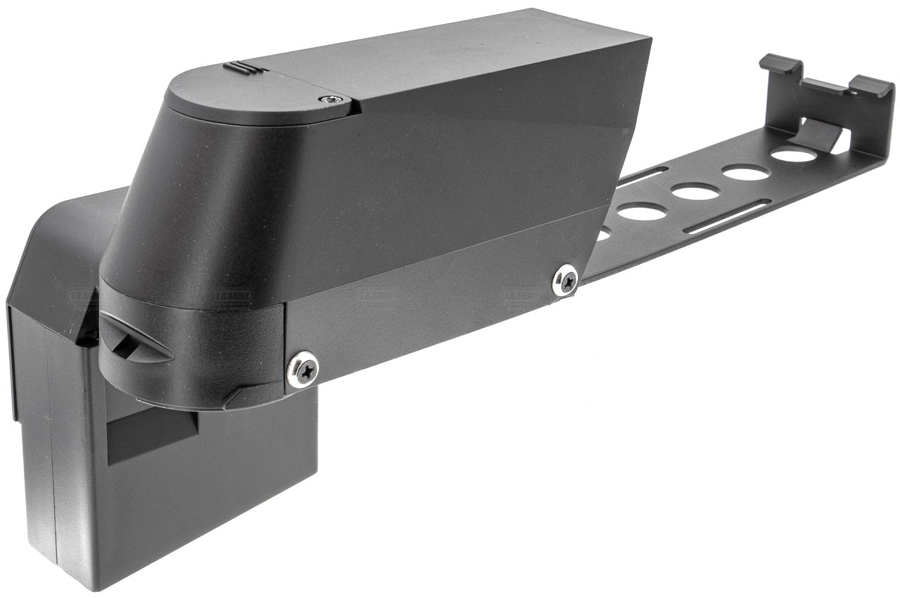 AF 1500 Rounds Extend Box Magazine for P90 AEG Airsoft Series ( Black )