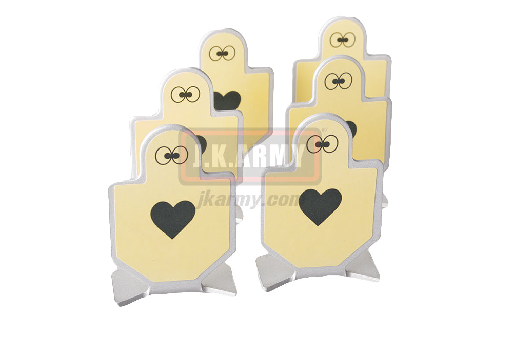 AF Brave Warrior Metal Target ( 6 pcs )