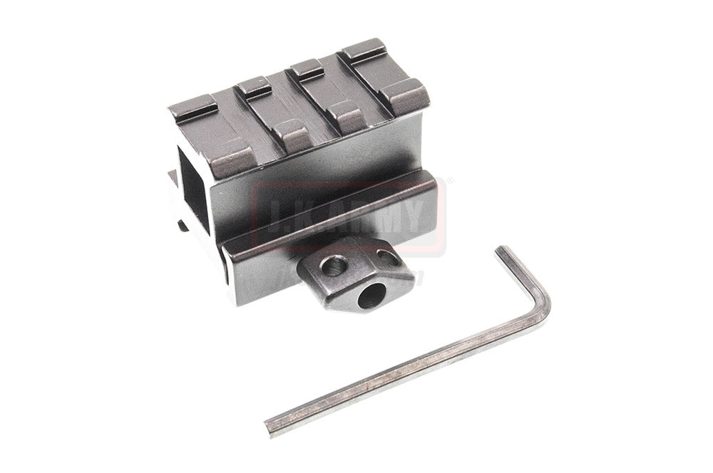AF 1" High Riser Mount ( 3 slots )