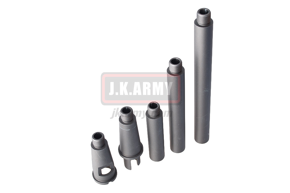 AF M4A1 O Barrel ( 5pcs ) ( BK )