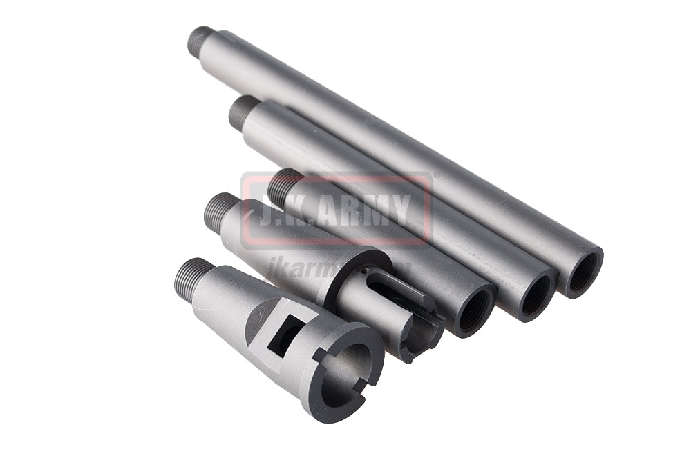 AF M4A1 O Barrel ( 5pcs ) ( BK )