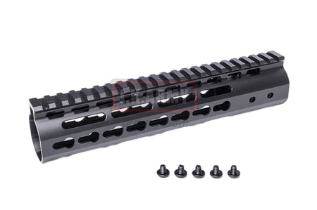 AF NOV Aluminum 9 inch Rail KeyMod ( BK )
