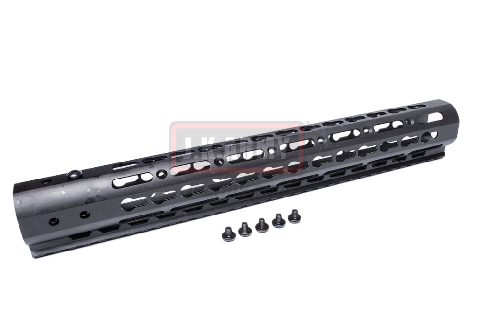 AF NOV Aluminum 13.5 inch Rail KeyMod ( BK )