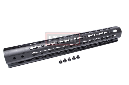 AF NOV Aluminum 13.5 inch Rail KeyMod ( BK )