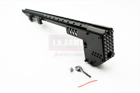 AF MP5 RAS Rail For TM / WELL MP5 AEG Series