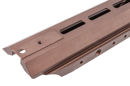 ARMY FORCE CNC Aluminum M-LOK Handguard Extension For SCAR-H Rifle Series -Black