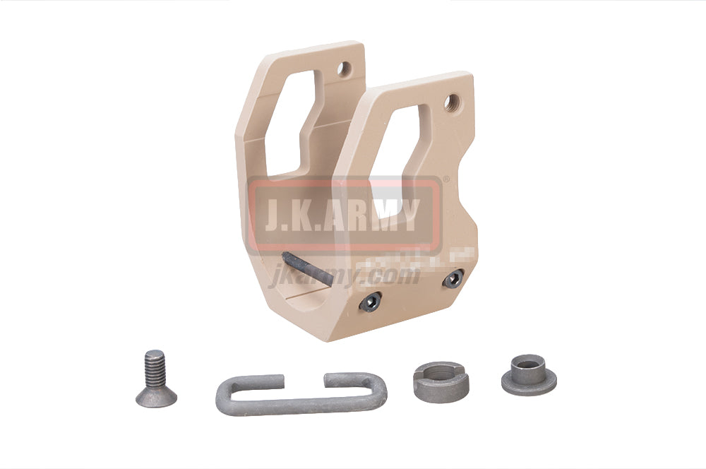 AF Metal P90 Sling Swivel End ( DE ) ( Model B )