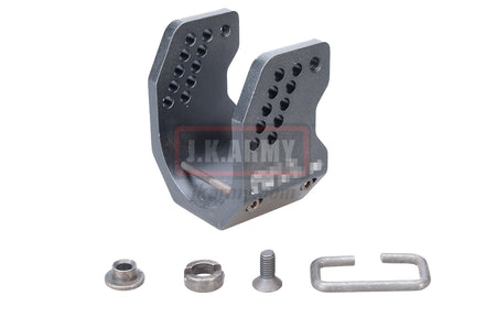 AF Metal P90 Sling Swivel End V.2 ( BK )