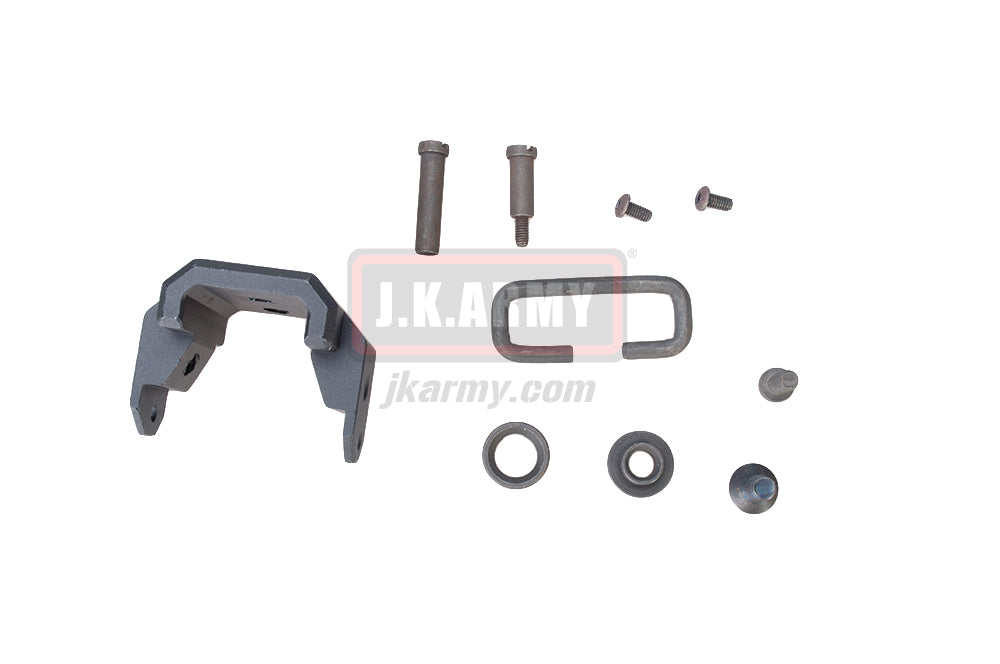 AF Metal MP7 Sling Swivel End 20mm Mount for TM and KSC MP7A1 ( BK )