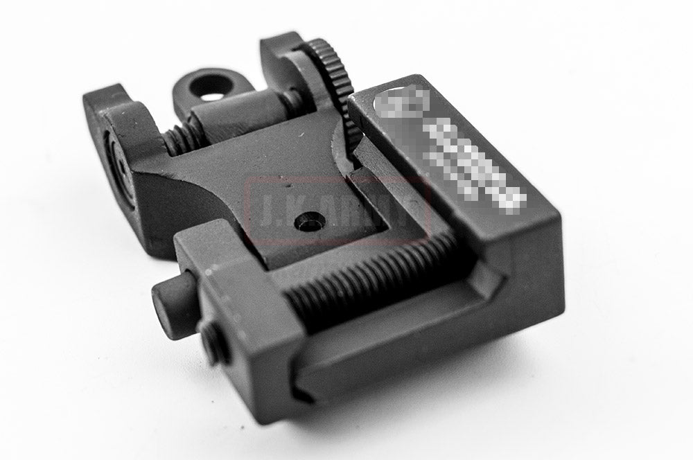 AF T Style Foldable Rear Sight (BK)