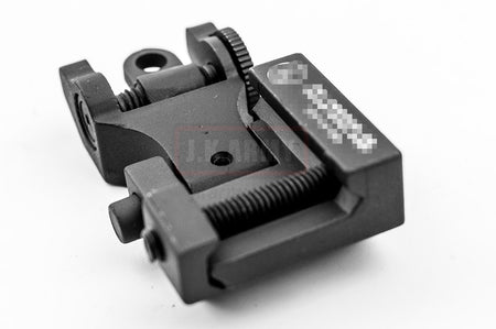 AF T Style Foldable Rear Sight (BK)