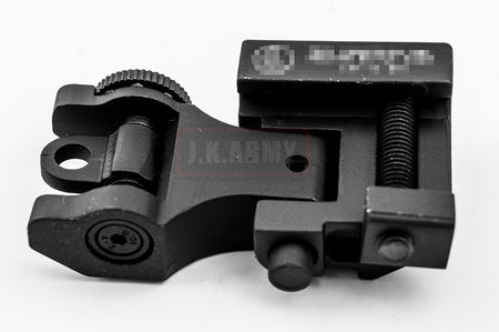 AF T Style Foldable Rear Sight (BK)