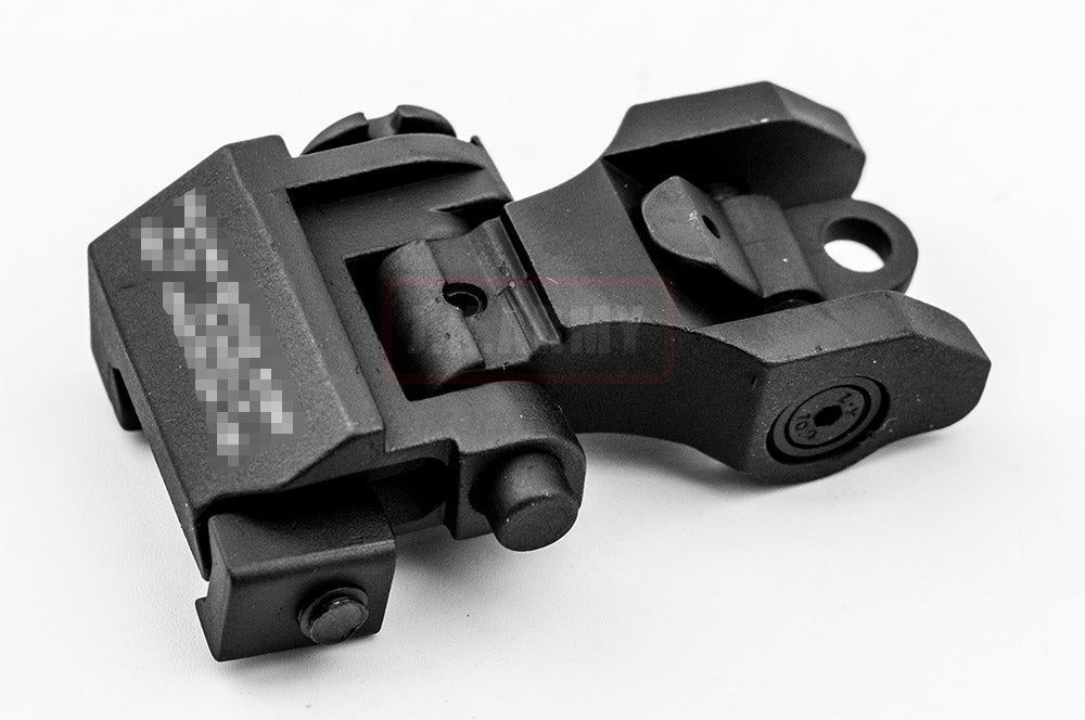 AF T Style Foldable Rear Sight (BK)