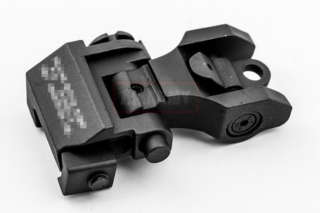AF T Style Foldable Rear Sight (BK)