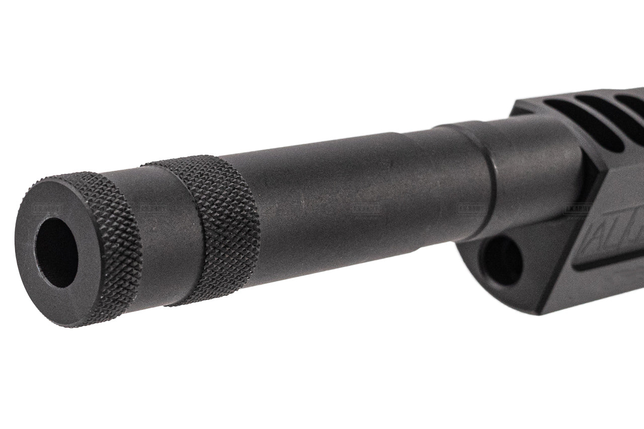 AF ALG Style Dummy Compensator With Suppressor Set For Marui TM / KSC M9 GBBP Series ( Hitman LEON The Professional M9 Comp )