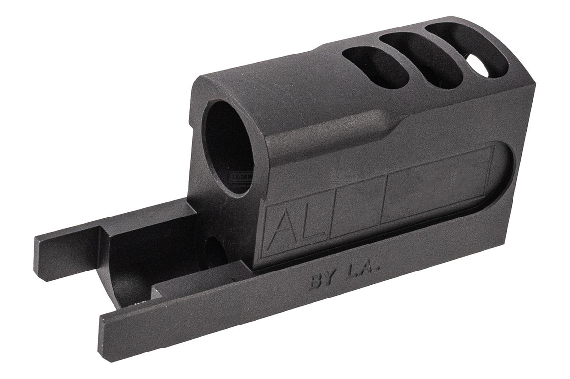 AF ALG Style Dummy Compensator With Suppressor Set For Marui TM / KSC M9 GBBP Series ( Hitman LEON The Professional M9 Comp )
