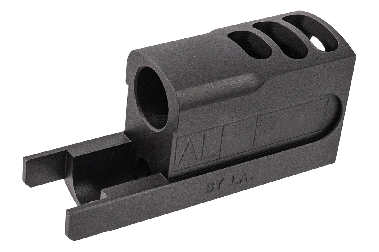 AF ALG Style Dummy Compensator With Suppressor Set For Marui TM / KSC M9 GBBP Series ( Hitman LEON The Professional M9 Comp )