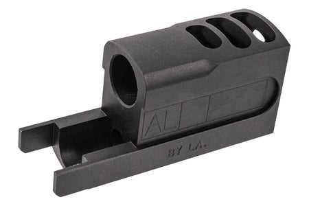 AF ALG Style Dummy Compensator With Suppressor Set For Marui TM / KSC M9 GBBP Series ( Hitman LEON The Professional M9 Comp )