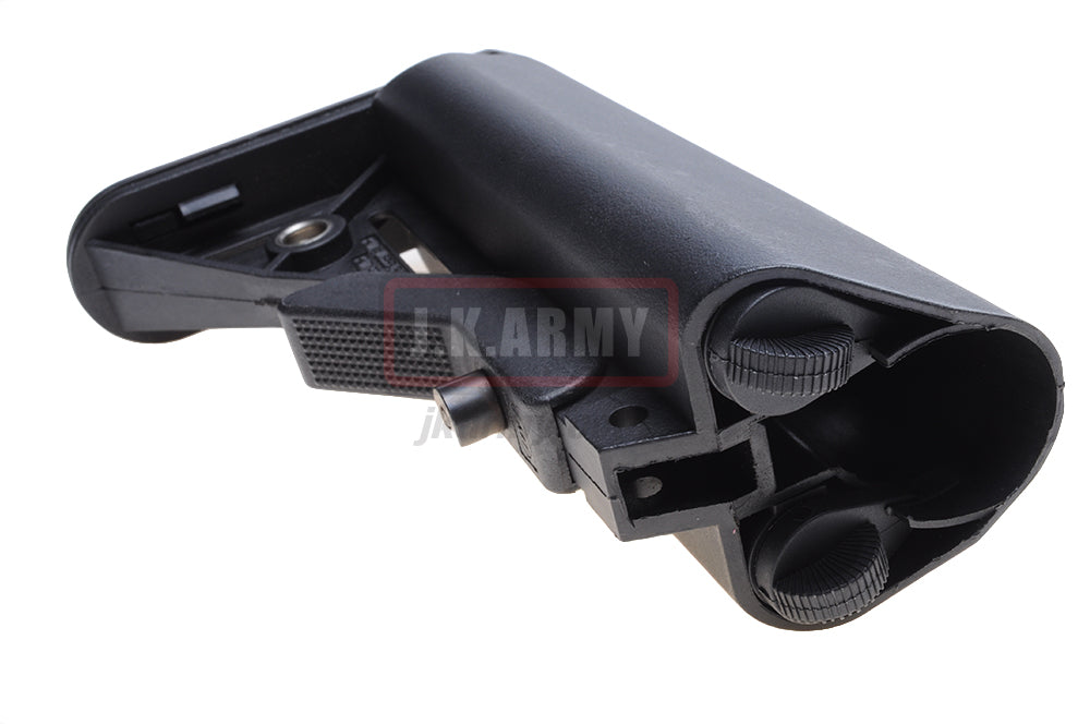 D-Boys SOPMOD Stock with Pipe Tube ( Black )