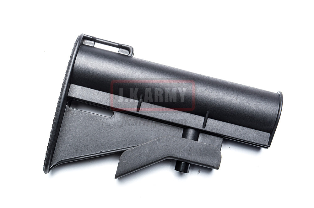 AF M723 M733 M16 XM177 Style Stock for M4 Stock Tube ( Black )