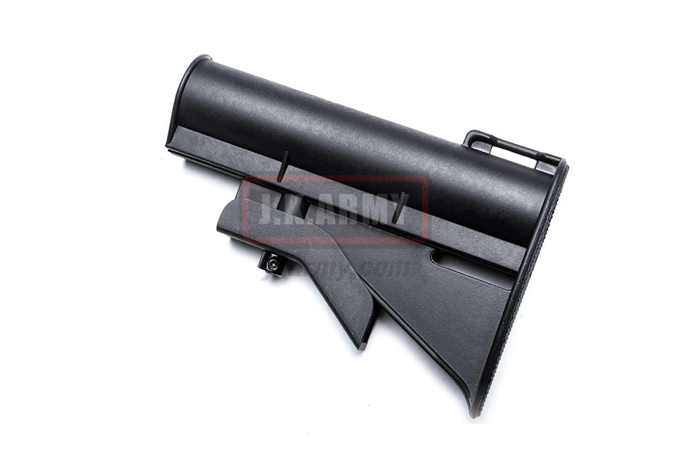 AF M723 M733 M16 XM177 Style Stock for M4 Stock Tube ( Black )
