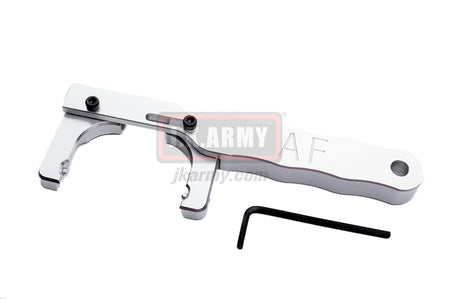 ARMY FORCE CNC Aluminum Adjustable Wrench ( Barrel Nut Wrench Tool )