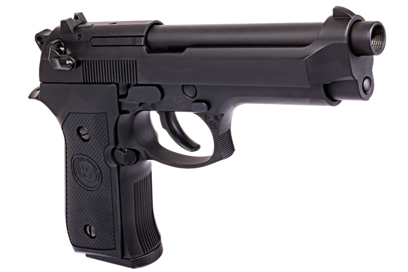 WE M9 Auto Full Metal GBB Pistol ( WE Marking ) ( Gen2 ) ( BK )