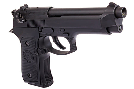 WE M9 Auto Full Metal GBB Pistol ( WE Marking ) ( Gen2 ) ( BK )