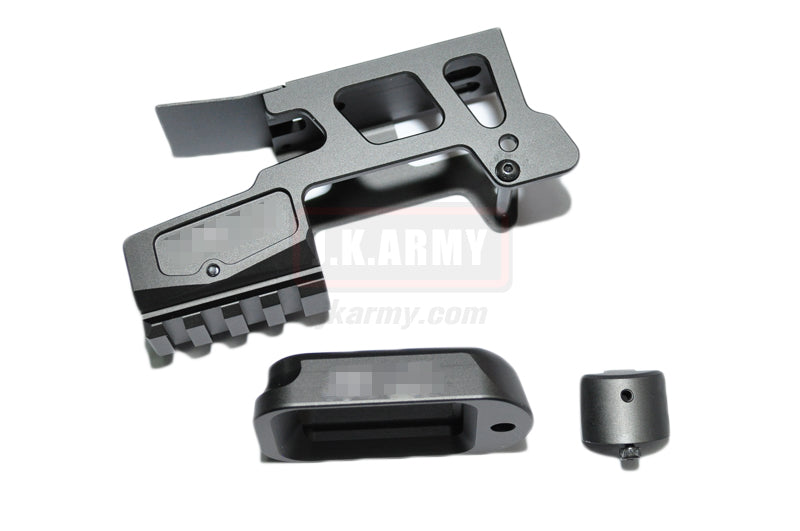 AFG DEF G Model Mount and Magwell Set for Glock Airsoft ( Black )