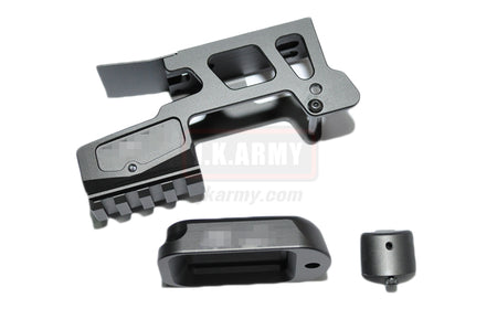 AFG DEF G Model Mount and Magwell Set for Glock Airsoft ( Black )