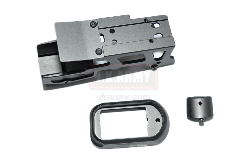 AFG DEF G Model Mount and Magwell Set for Glock Airsoft ( Black )