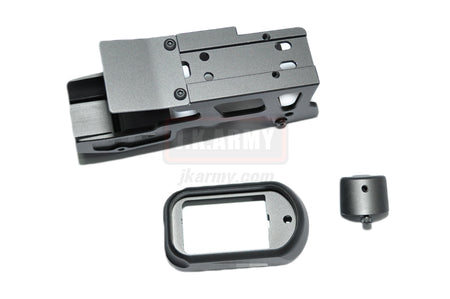 AFG DEF G Model Mount and Magwell Set for Glock Airsoft ( Black )