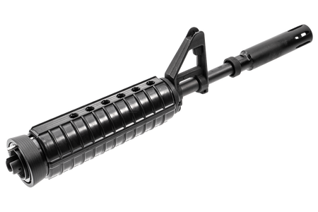 Angry Gun Steel 11.5" inch Outer Barrel & Moderator Front Set for XM177E2 Conversion Kit / Tokyo Marui M4 MWS GBBR Airsoft ( CAR-15 XM177 / M-177 Commando )