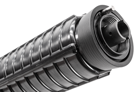 Angry Gun Steel 11.5" inch Outer Barrel & Moderator Front Set for XM177E2 Conversion Kit / Tokyo Marui M4 MWS GBBR Airsoft ( CAR-15 XM177 / M-177 Commando )