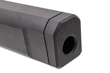 Angry Gun KSV 8" Dummy Suppressor / Barrel Extension Airsoft for Krytac Kriss Vector GBB / AEG