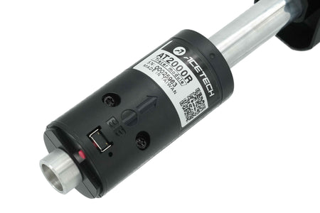 Angry Gun KSV Tracer Airsoft Barrel Extension With Acetech AT2000R Tracer Module For KRYTAC Kriss Vector AEG SMG Series