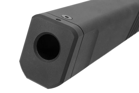 Angry Gun KSV Tracer Airsoft Barrel Extension With Acetech AT2000R Tracer Module For KRYTAC Kriss Vector AEG SMG Series