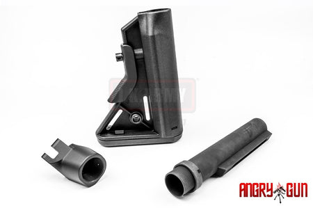 Angry Gun Complete AR Stock Kit for Kriss AEG/GBB ( BK )